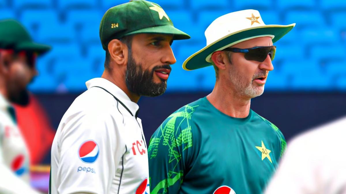 Don’t try to do something that you’re not: coach Gillespie’s message to Pakistan team