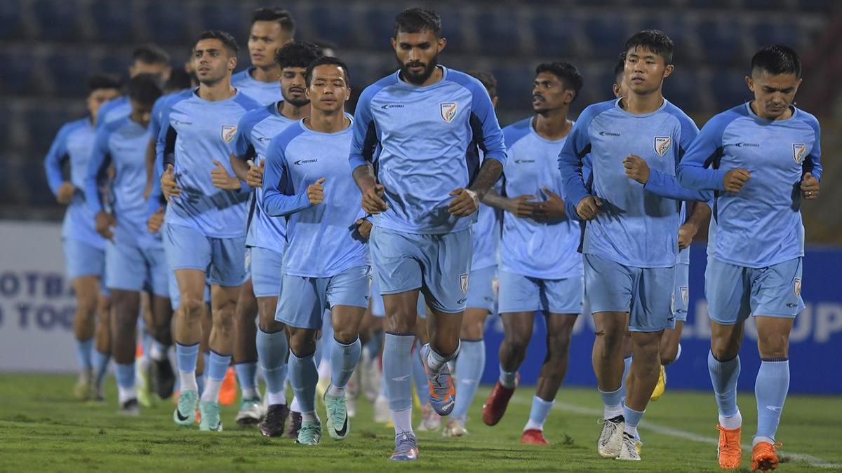 भारत फीफा विश्व कप क्वालीफायर मैचों से पहले भुवनेश्वर में तैयारी शिविर लगाएगा