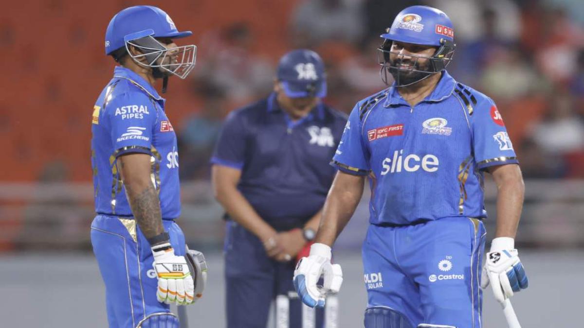 मुंबई इंडियन्स ने पंजाब किंग्स के खिलाफ सात विकेट पर 192 रन बनाये