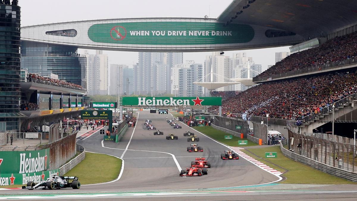 Formula 1 Chinese Grand Prix