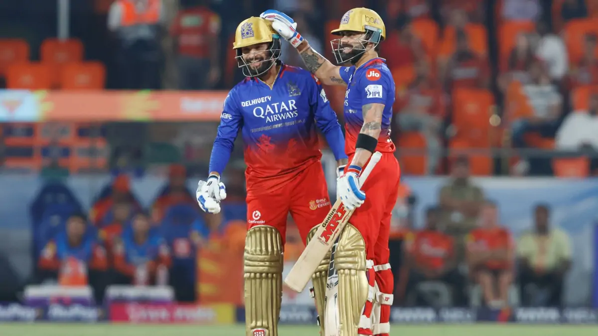 RCB vs CSK and the scenarios for the playoffs for the teams