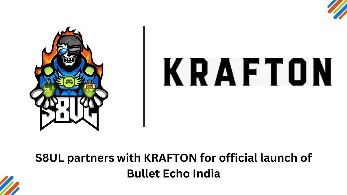 S8UL partners with KRAFTON for official launch of Bullet Echo India