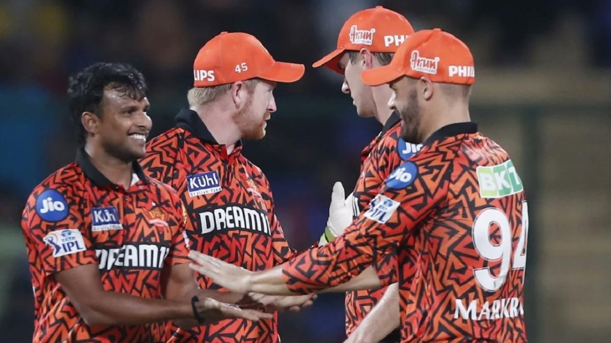 SRH seal final spot with 36-run win over RR in IPL Qualifier 2