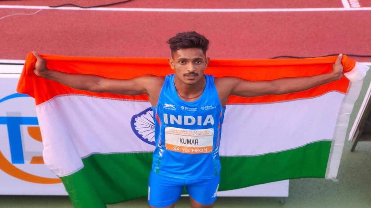 एशियाई अंडर-20 एथलेटिक्स में दीपांशु ने भाला फेंक में जीता स्वर्ण, अन्य भारतीयों ने भी बिखेरी चमक
