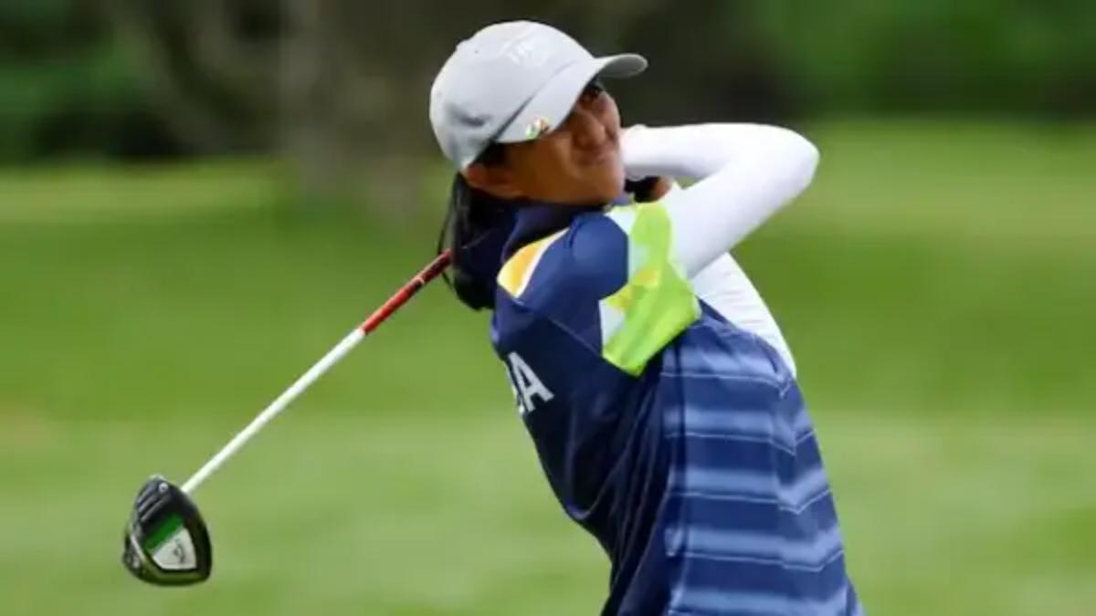 Disappointing start for Aditi Ashok in Los Angeles