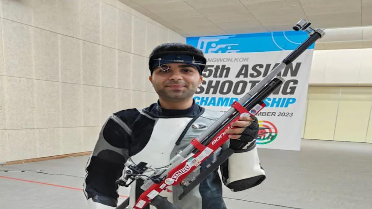 Arjun Babuta shoots better than air rifle world record in Olympic Selection Trials