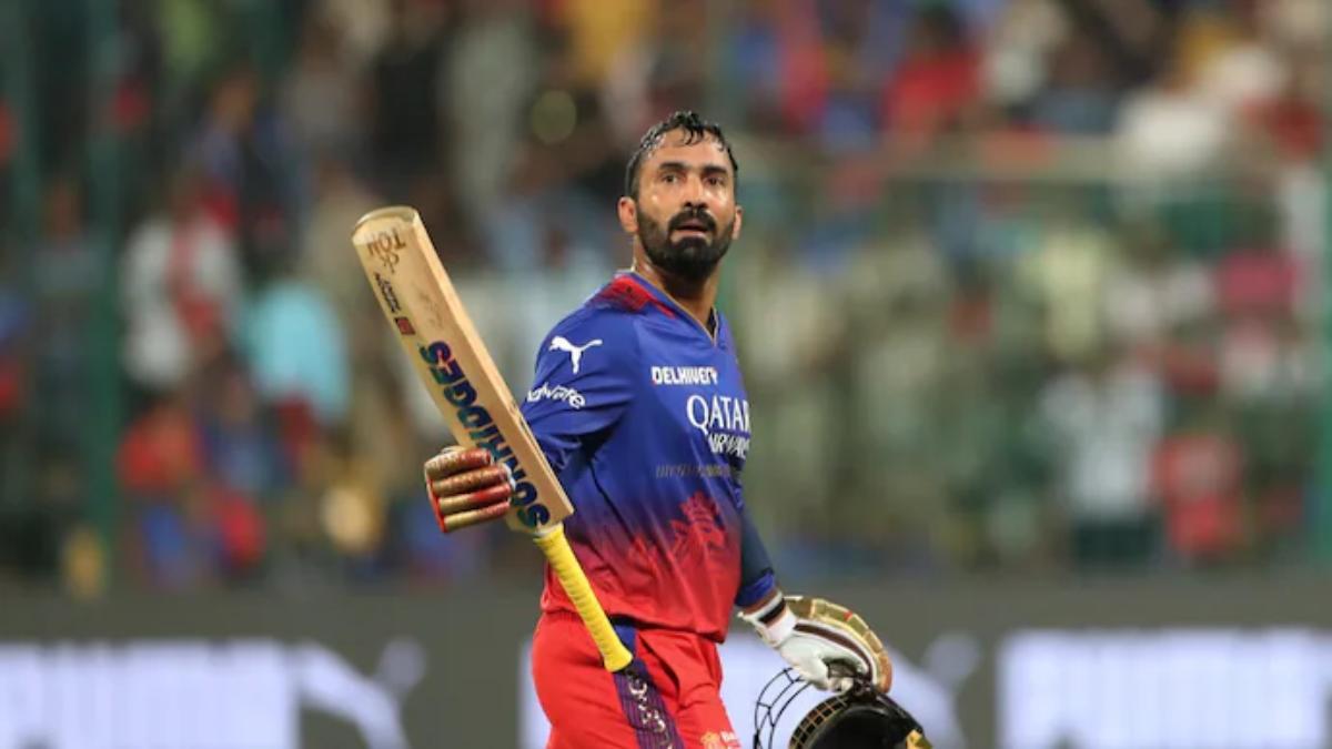 Dinesh Karthik retires from cricket after the defeat against Rajasthan