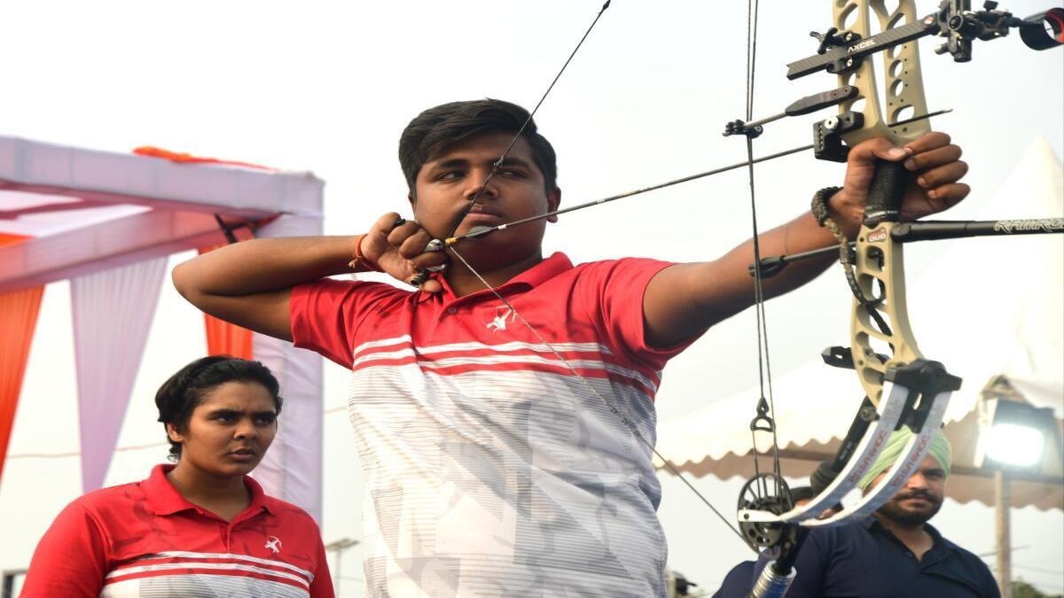 Archery World Cup: Indian men’s, women’s compound teams eye gold in Shanghai