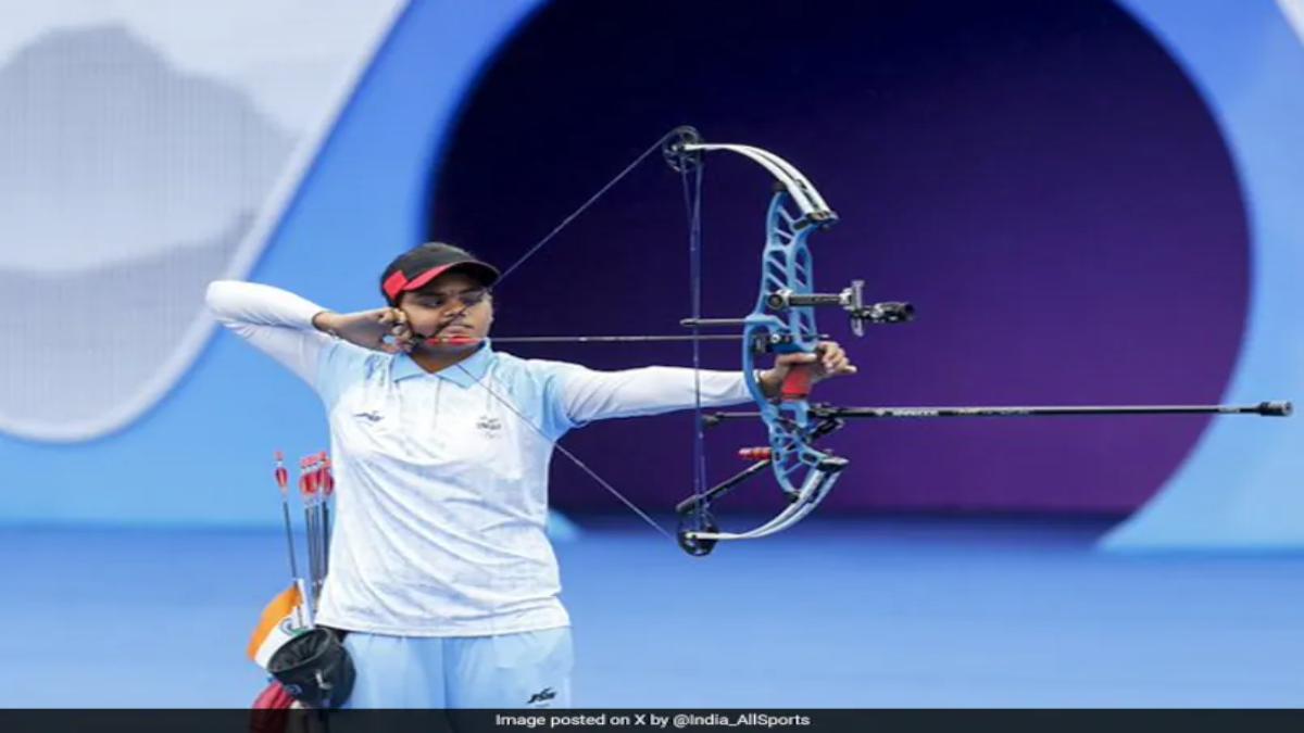 Jyothi shoots hat-trick of gold as compound archers bag five medals in World Cup