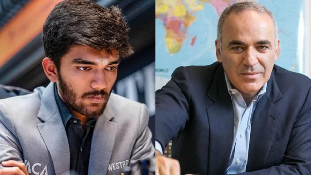 Indian earthquake in Toronto, Gukesh’s win tectonic shift in world chess order: Kasparov