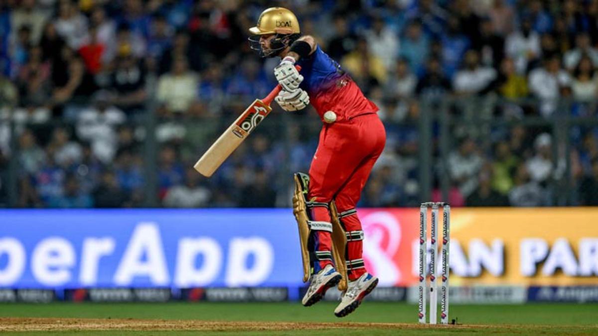 RCB’s Maxwell takes ‘mental and physical’ break from IPL 2024