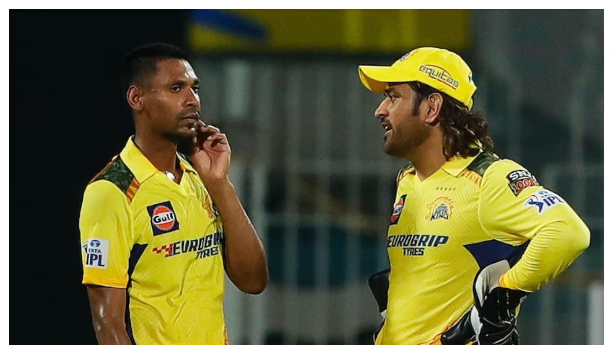 Mustafizur to be available for CSK against the PBKS