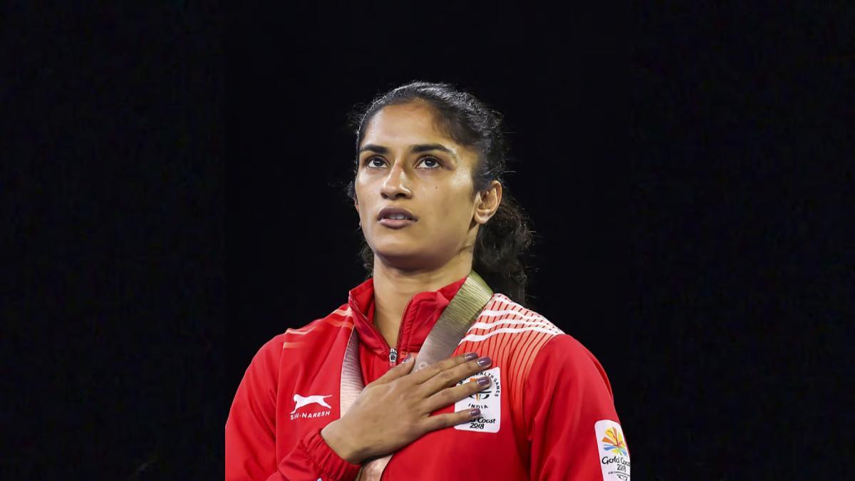 Please announce date, time, venue, format of Olympic trials: Vinesh Phogat to sports ministry