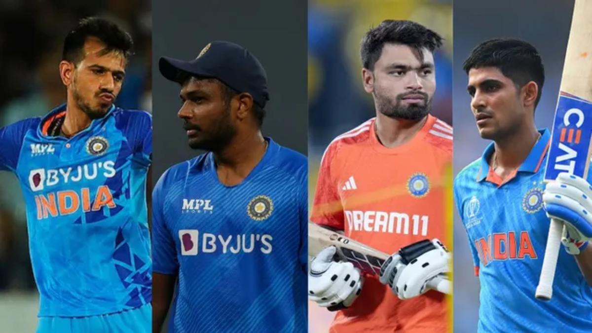Samson, Chahal in; Gill, Rinku among reserves of India’s T20 World Cup squad