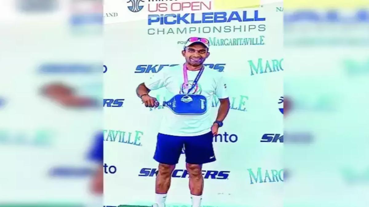 India clinch 10 medals at USA pickleball meet