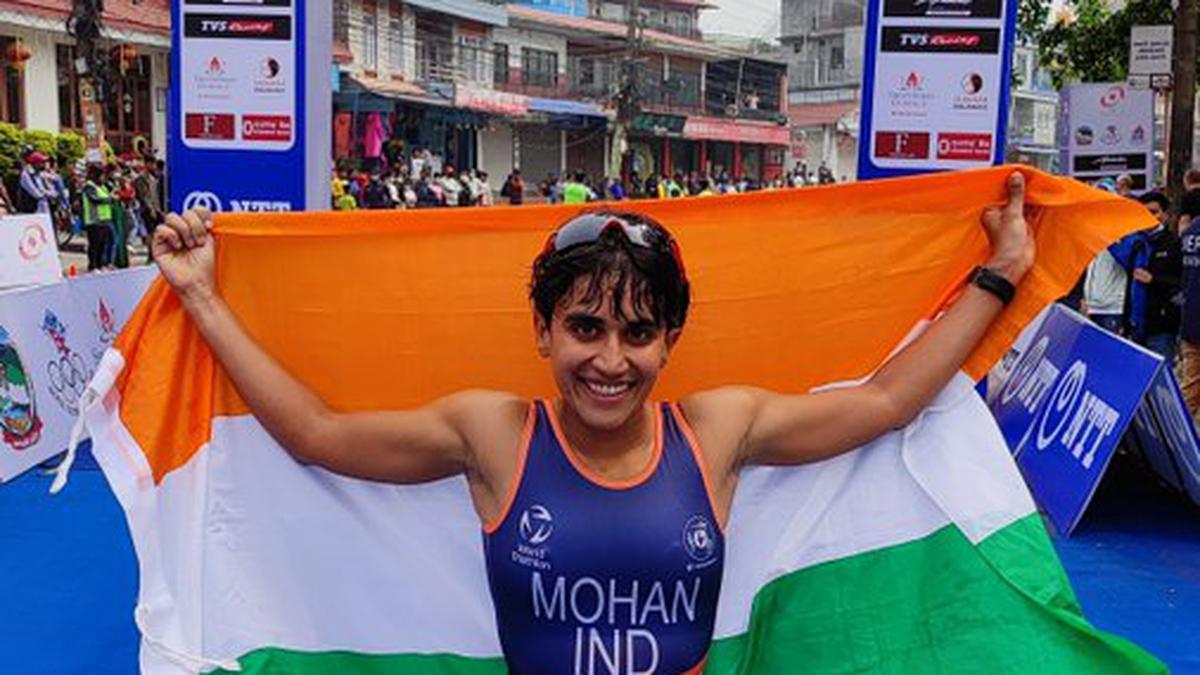 Contingent of 33 to represent India in South Asian Triathlon Championship