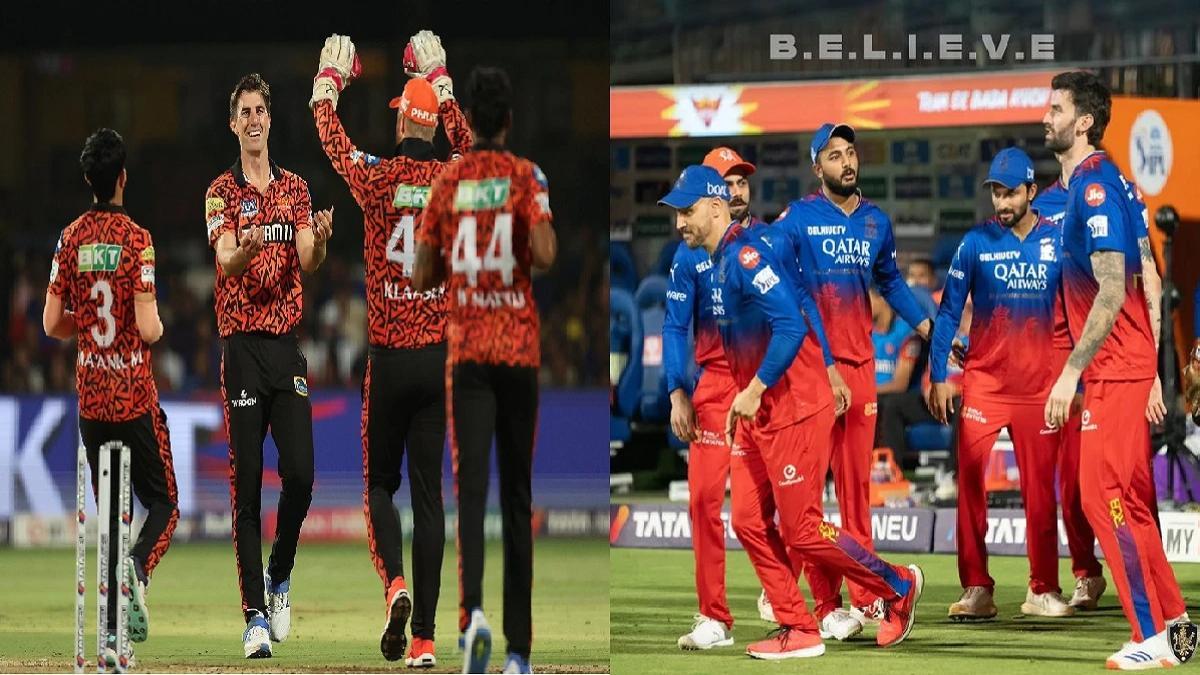आरसीबी के खिलाफ सनराइजर्स हैदराबाद की निगाहें फिर से रनों का अंबार लगाने पर