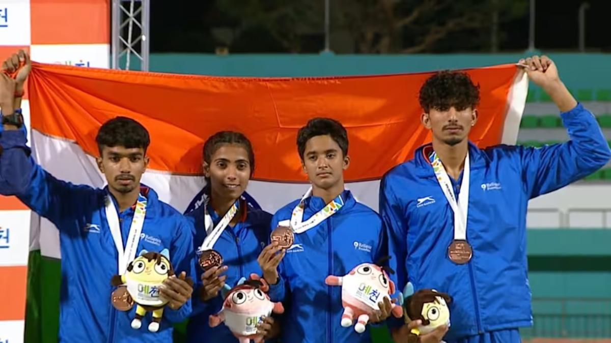Indian medal tally swells to 15 at Asian U-20 Athletics meet