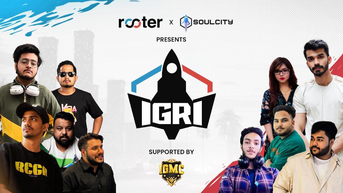 SoulCity partners with Rooter & IGMC for the Inaugural Indian GTA V Rumble Invitational