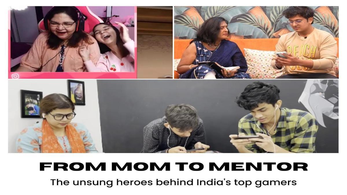 From Mom to Mentor: The unsung heroes behind India’s top gamers