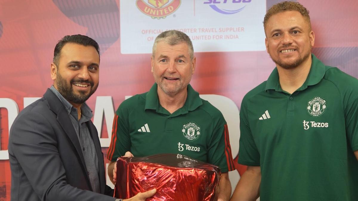 Manchester United Legend Surprised by India’s Football Appetite; “I thought it was a huge cricket nation”