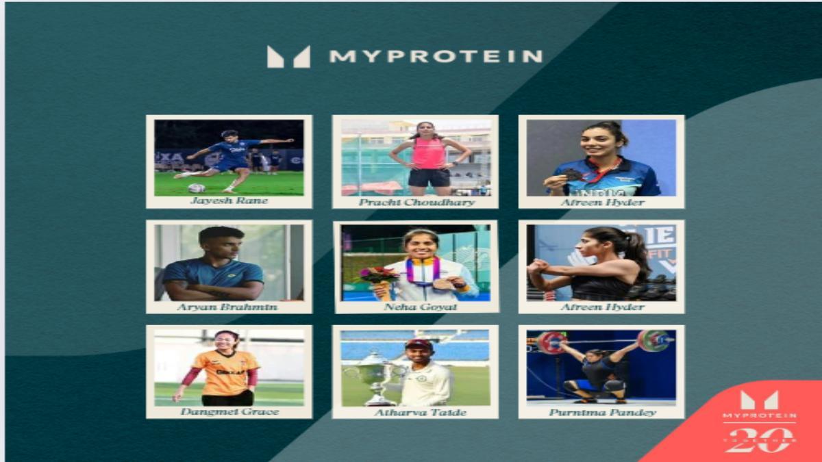 Myprotein Unveils Ambitious Plan to Support Indian Athletes and Aspiring Olympians