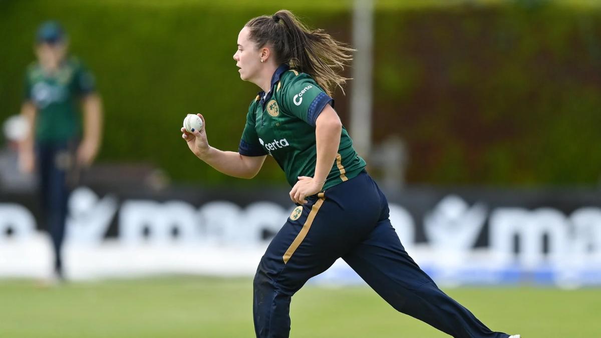 Delany stars as Ireland Women move to semi-final unbeaten