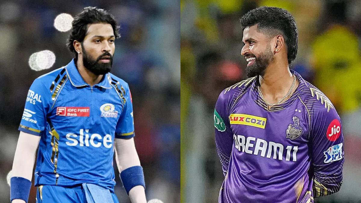Mumbai Indians opt to bowl against KKR in rain-curtailed game