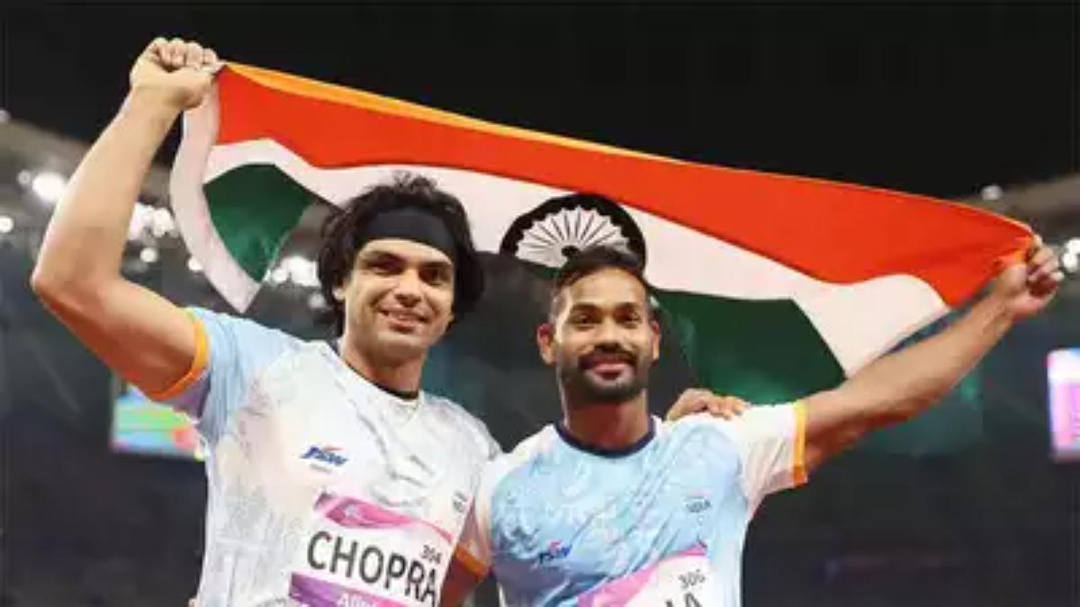 Neeraj Chopra, Kishore Jena to compete directly in Fed Cup finals