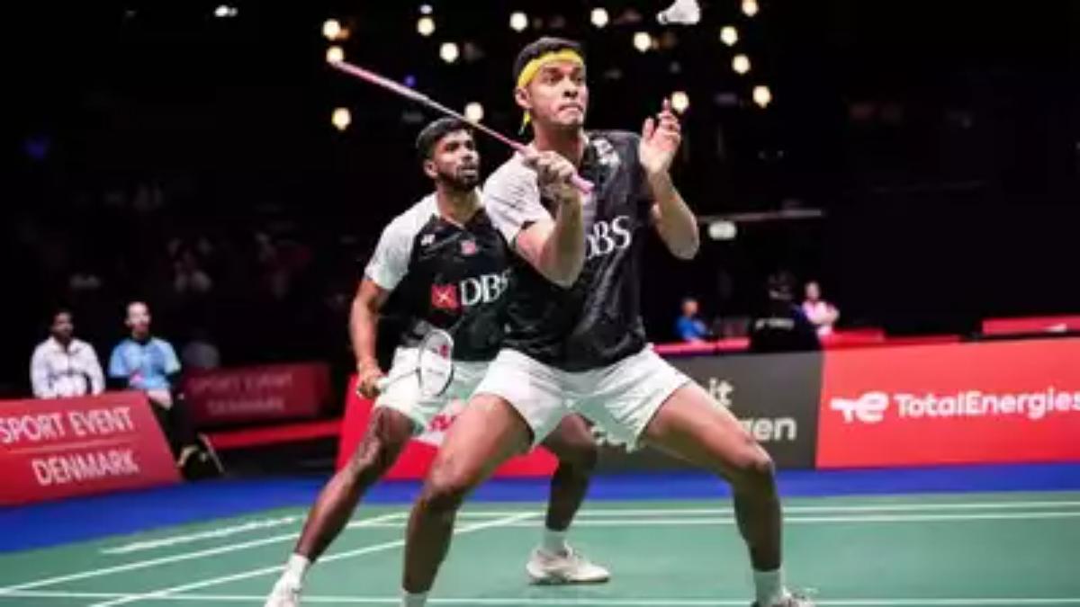 Satwik-Chirag suffer shock defeat in opening round of Singapore Open