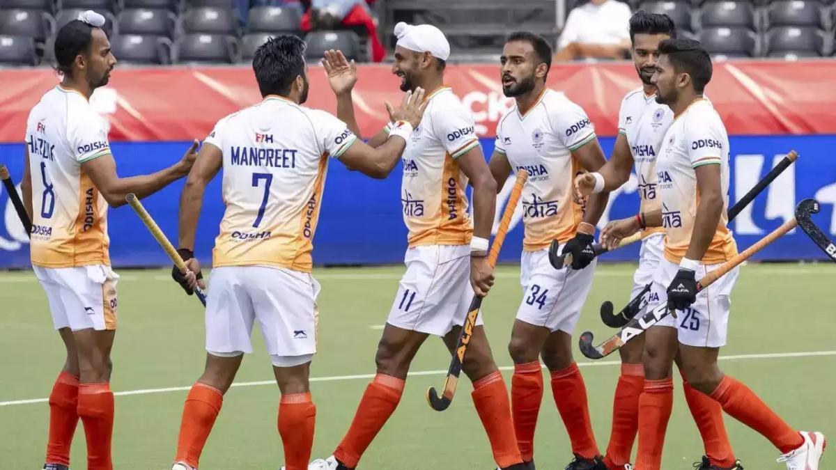 Indian men beat Argentina 5-4 in shootout of FIH Pro League