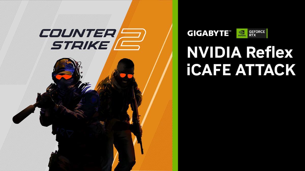 NVIDIA and GIGABYTE bring NVIDIA Reflex iCafe Attack across 20 gaming cafes