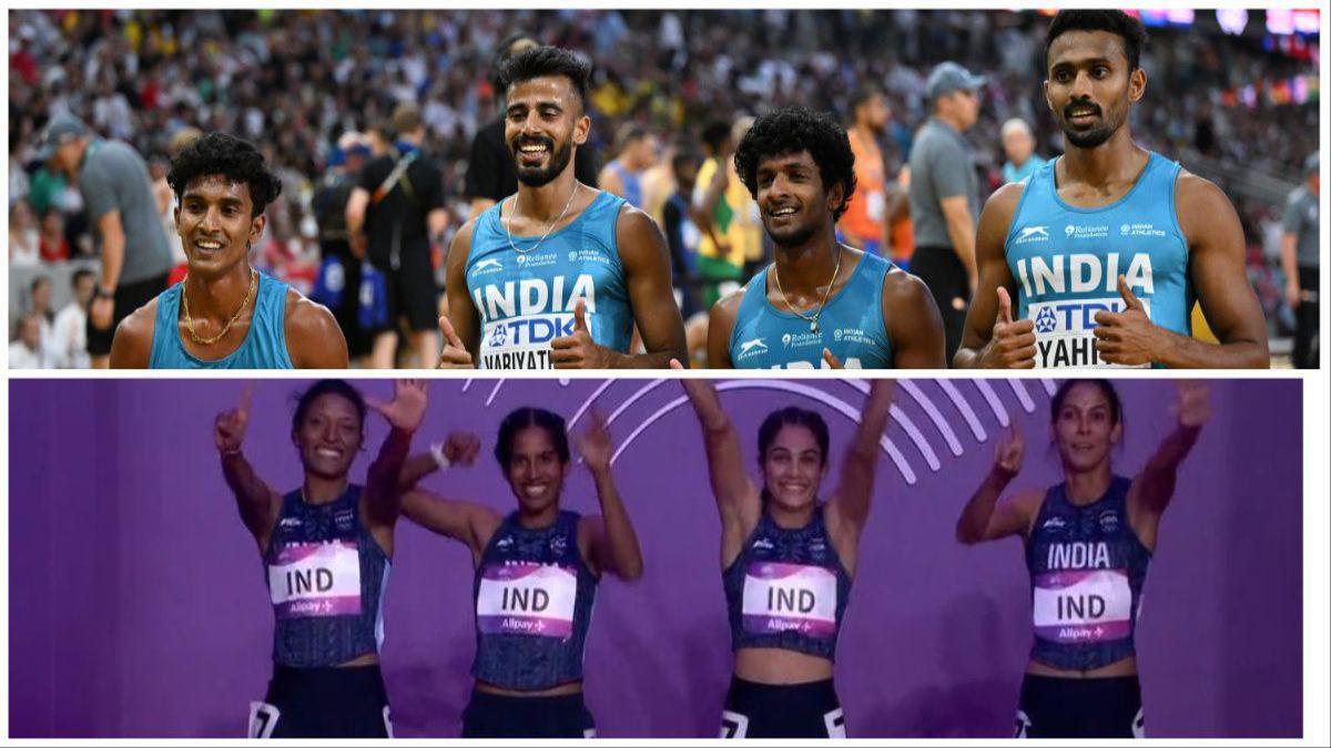 Indian men’s and women’s 4x400m teams win silver medals in Asian Relay C’ships