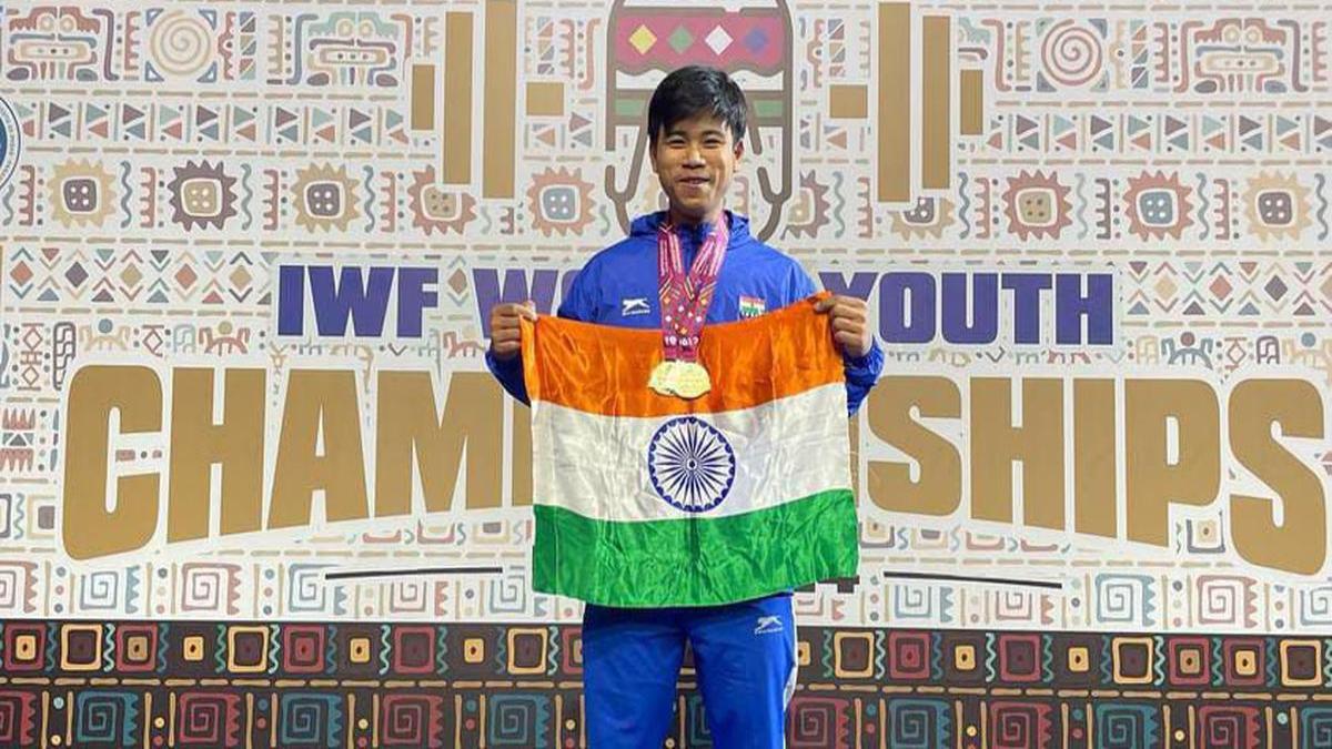 Bedabrat Bharali wins gold in world youth weightlifting