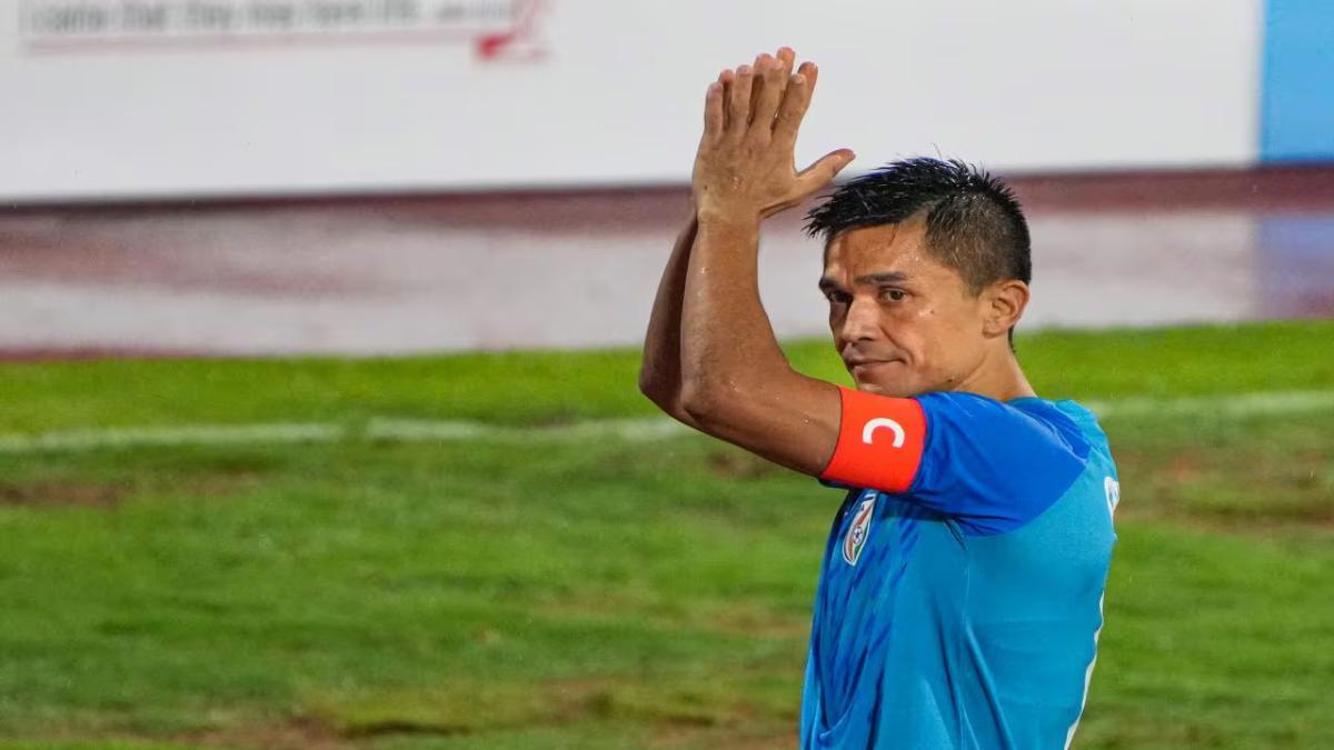 Stalwart Chhetri announces retirement, WC qualifier on June 6 to be his last game