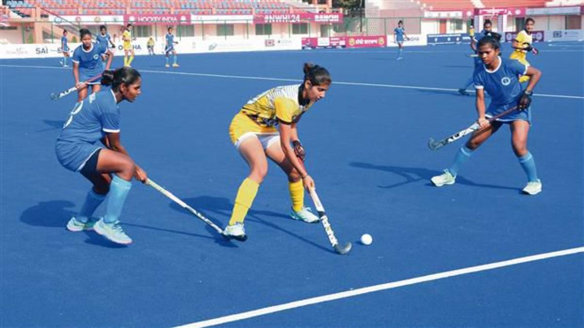 Bengal, Haryana win women”s hockey nationals ties