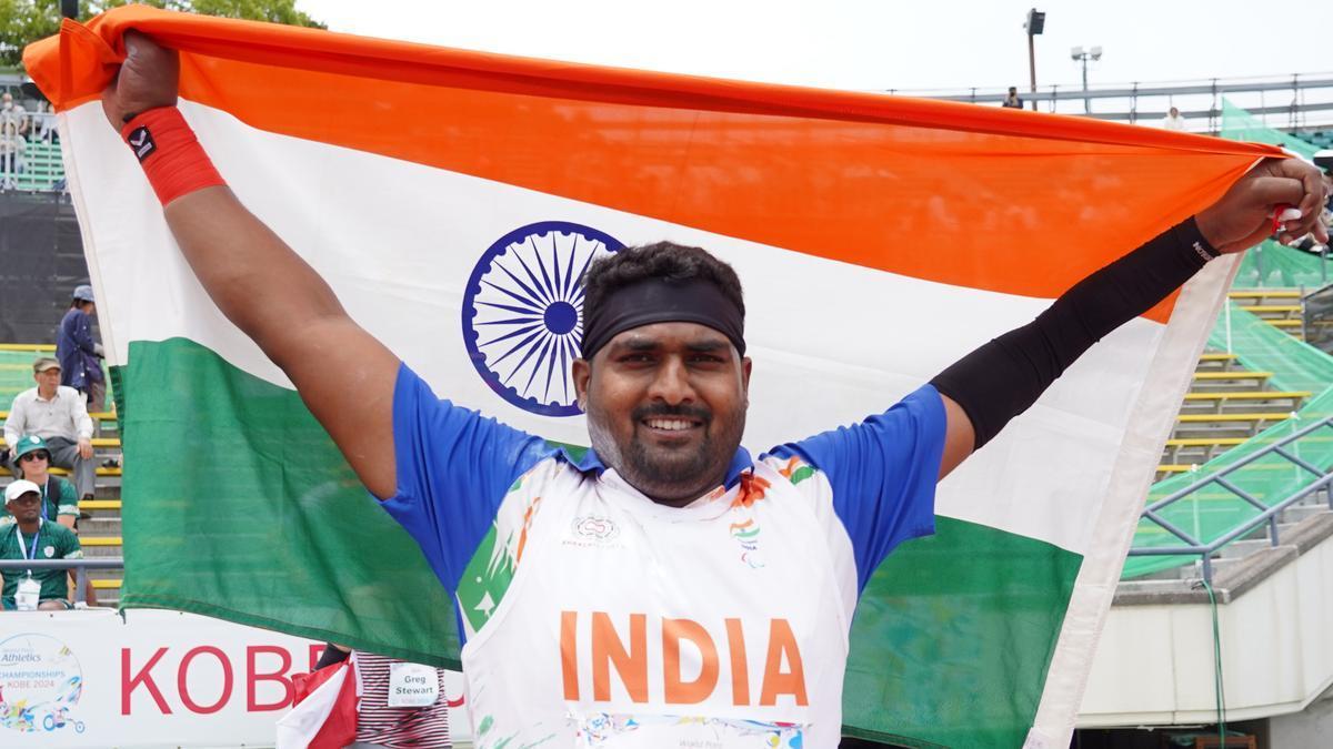 Sachin Khilari defends gold at World Para Athletics, India surpasses best-ever tally