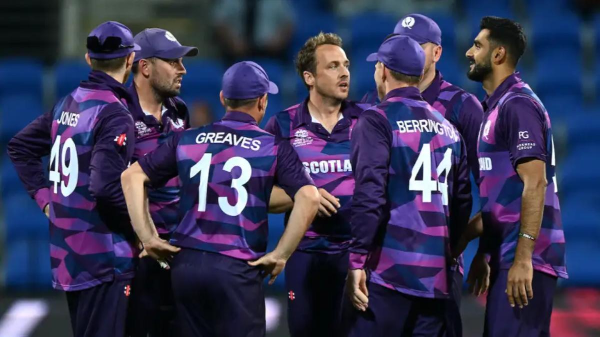 Davey notable absentee for Scotland in T20 World Cup squad; Wheal, Jones return