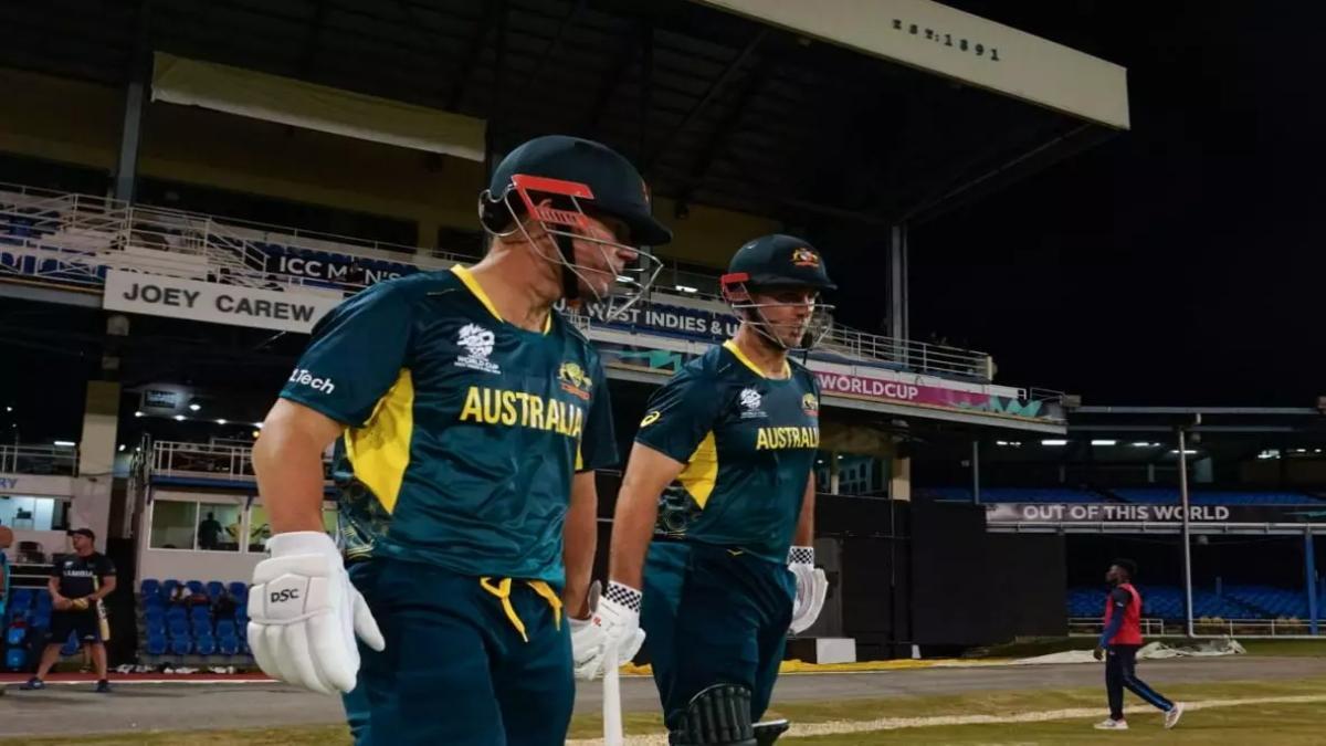 Selector, head coach take field for nine-man Australia in T20 World Cup warm-up