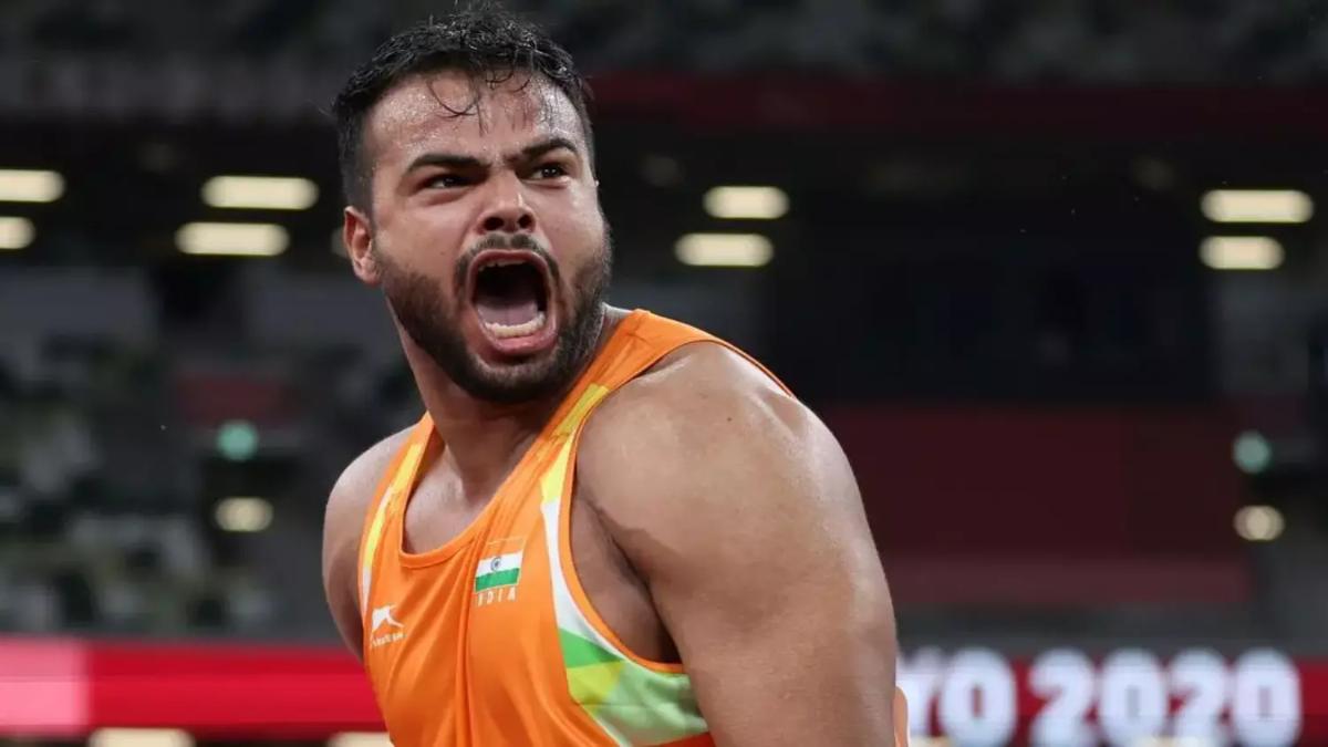 Paralympics champion Sumit defends F64 javelin world title, India jump to third