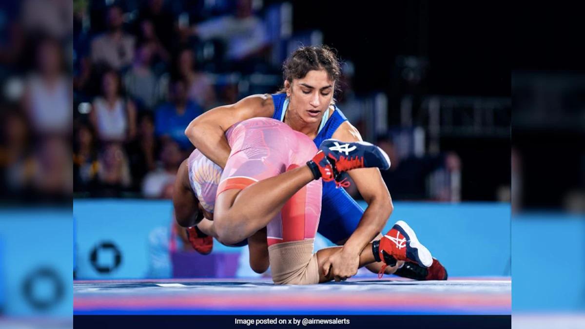 Vinesh Phogat receives Schengen visa for Spain with help from sports ministry, MEA