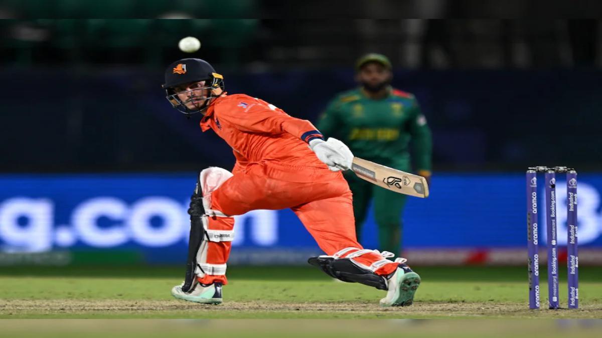 Scott Edwards to lead Netherlands in T20 WC