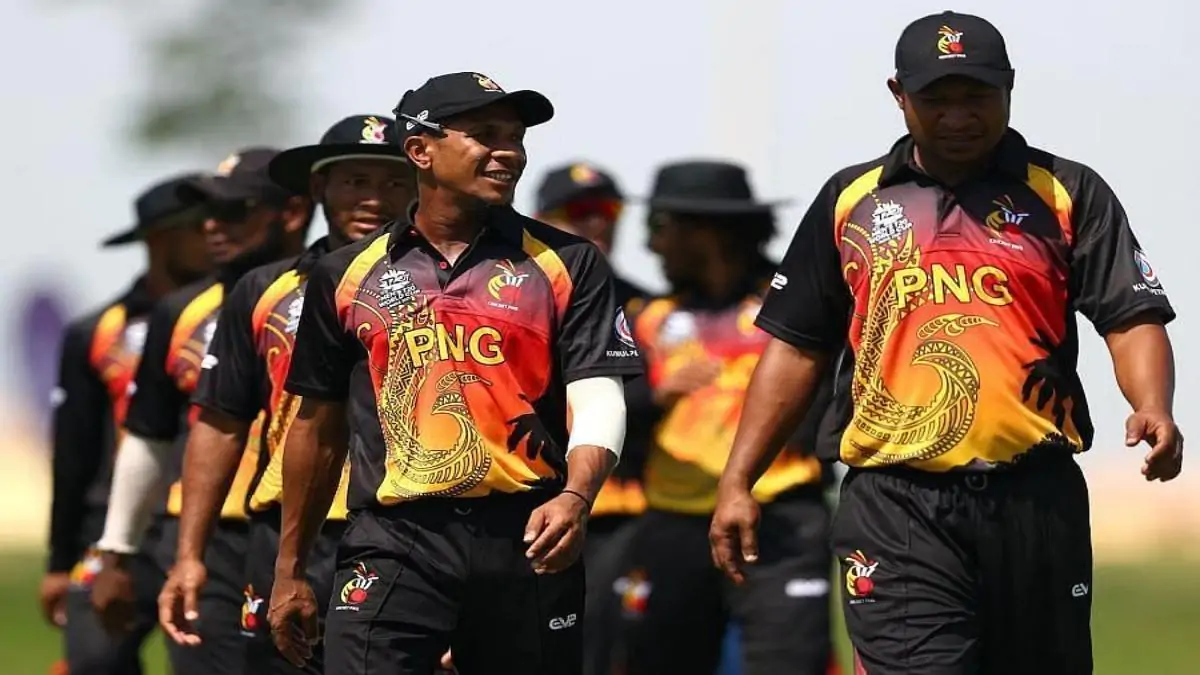 PNG name Assad Vala as captain for the T20 World Cup