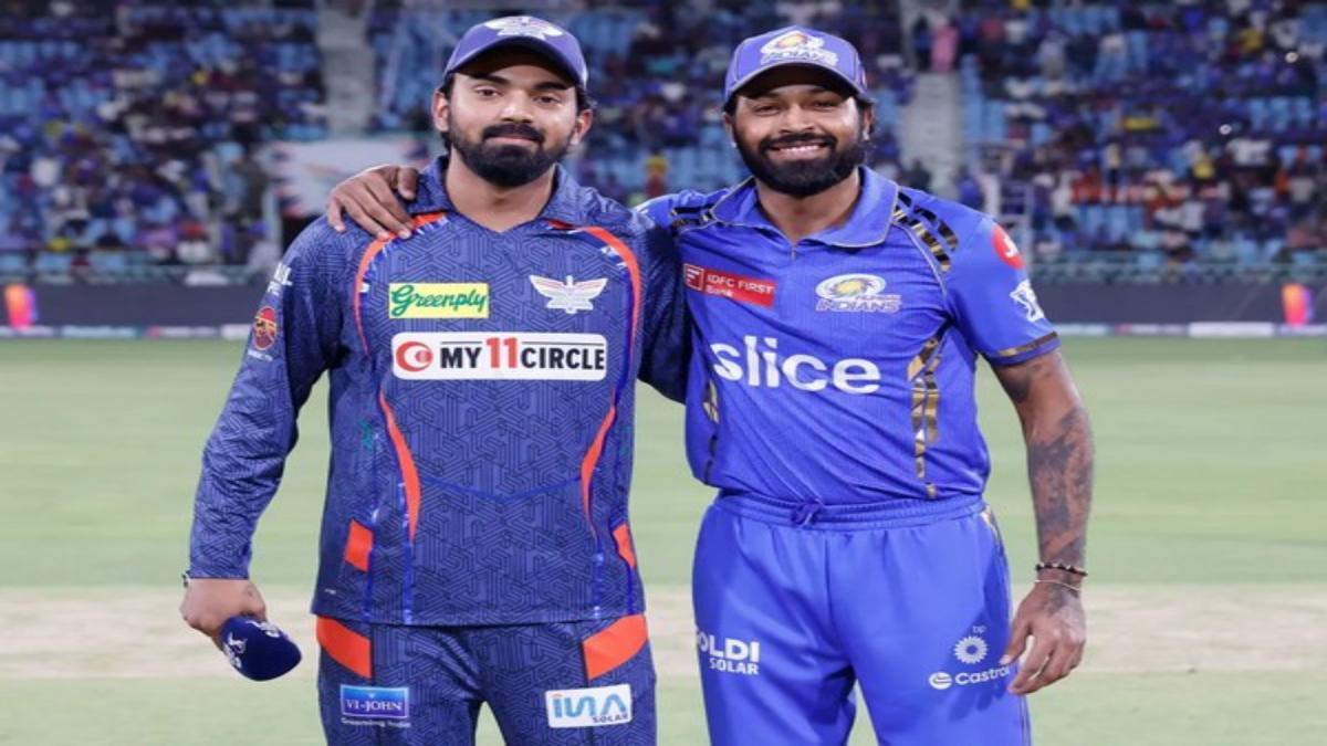 IPL 2024: MI opts to field against LSG, Arjun replaces Bumrah