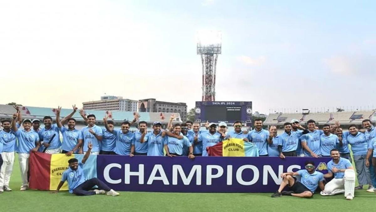 Bhawanipore Club emerge CAB 1st Division champs