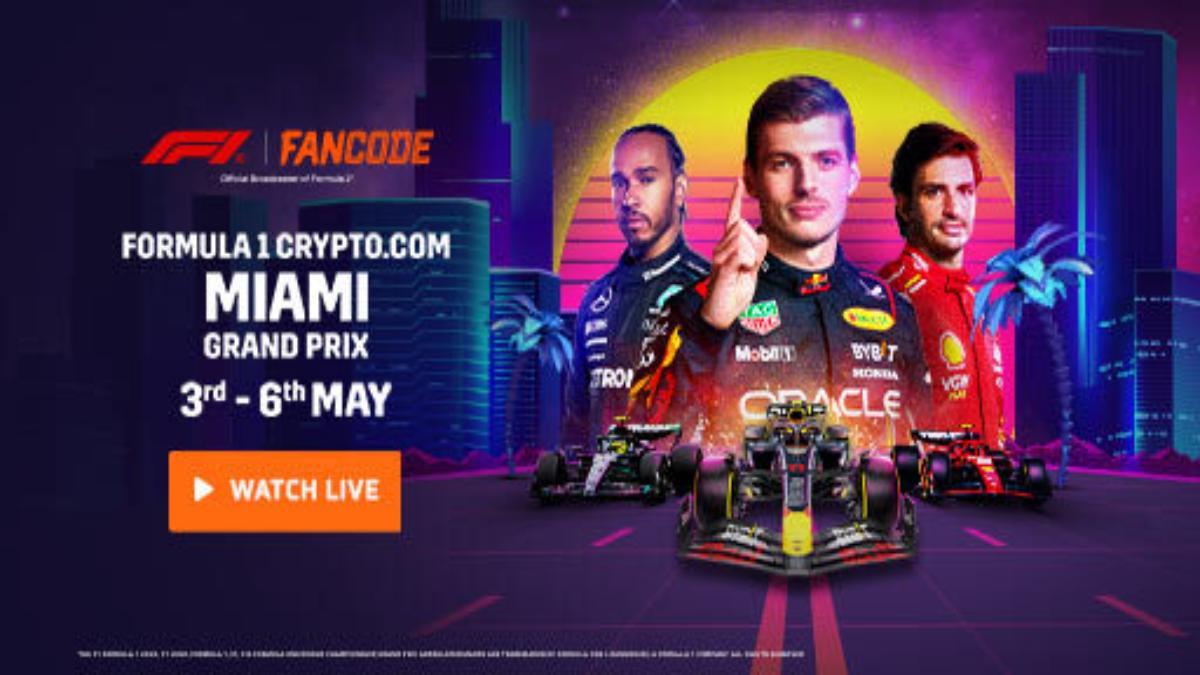 Formula 1 Miami Grand Prix Live Streaming, When & Where to watch: Ferrari, RB’s Special Livery, Superstars Galore as F1 bandwagon reaches America