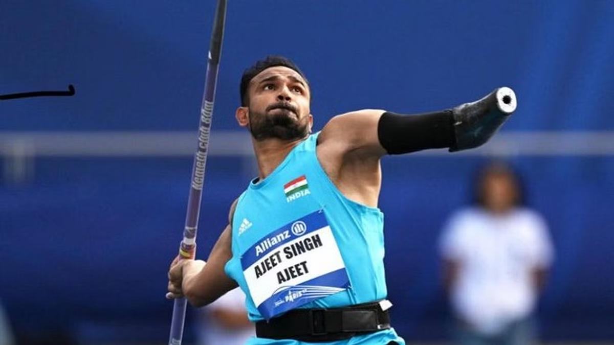 India awarded silver, bronze in F46 javelin after winning protest at World Para Athletics C’ships