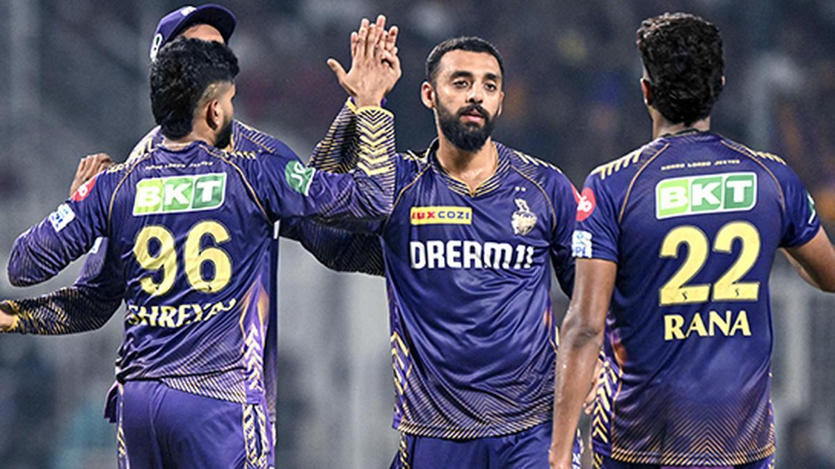 KKR enter fourth IPL final with dominant win over Sunrisers Hyderabad