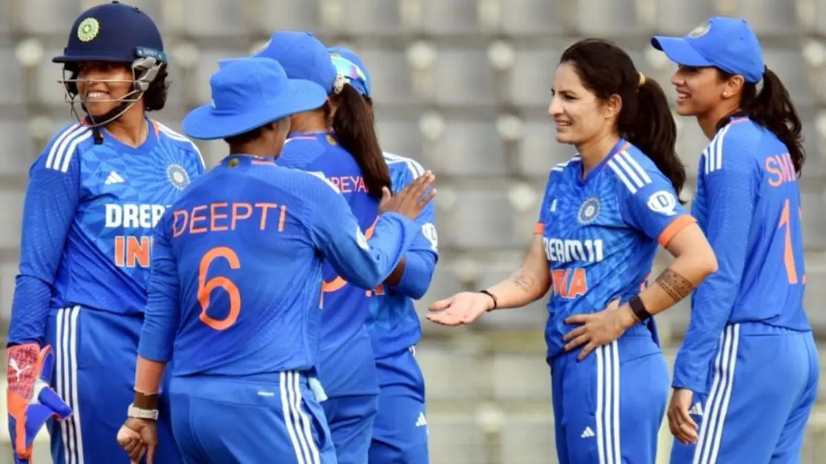 South Africa defeat India by 12 runs in 1st Women”s T20I