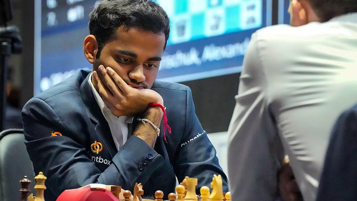 Chess: Arjun top seed in Sharjah Masters, total 19 Indians in fray